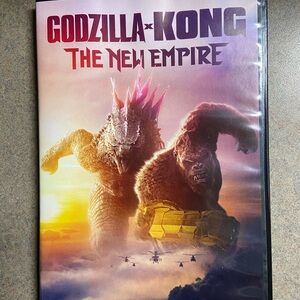 Godzilla x Kong The New Empire DVD